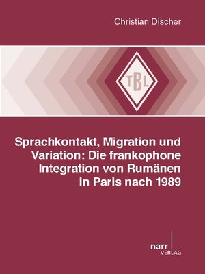 cover image of Sprachkontakt, Migration und Variation